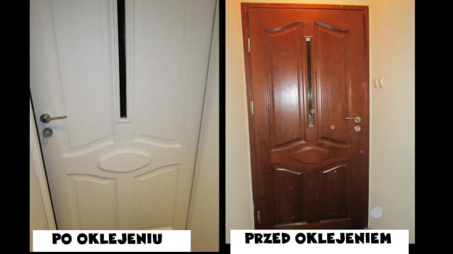 Jak usunąć okleinę z drzwi metalowych - łatwe metody i porady Jak usunąć okleinę z drzwi metalowych - łatwe metody i porady