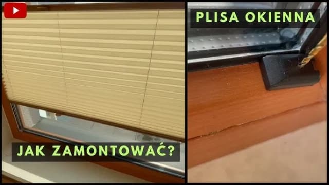 Jak założyć plisy na okna: proste metody montażu krok po kroku Jak założyć plisy na okna: proste metody montażu krok po kroku