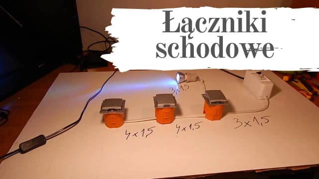 Jak podłączyć oświetlenie schodowe - łatwe kroki, uniknij błędów Jak podłączyć oświetlenie schodowe - łatwe kroki, uniknij błędów
