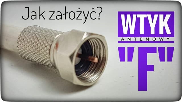 Jak zamontować wtyk antenowy TV naziemnej - uniknij typowych błędów Jak zamontować wtyk antenowy TV naziemnej - uniknij typowych błędów