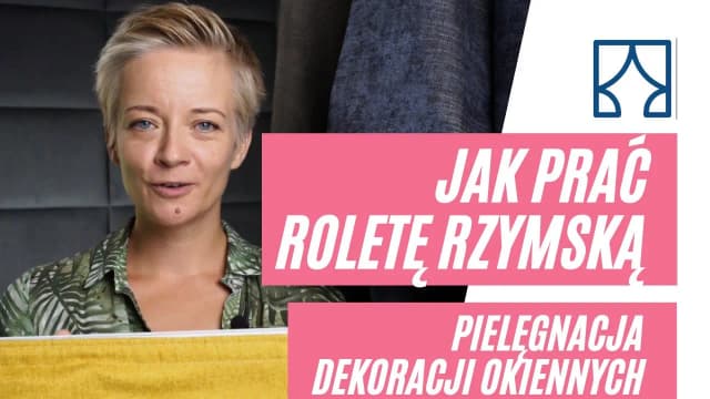 Jak prać rolety rzymskie, aby ich nie uszkodzić i zachować świeżość Jak prać rolety rzymskie, aby ich nie uszkodzić i zachować świeżość